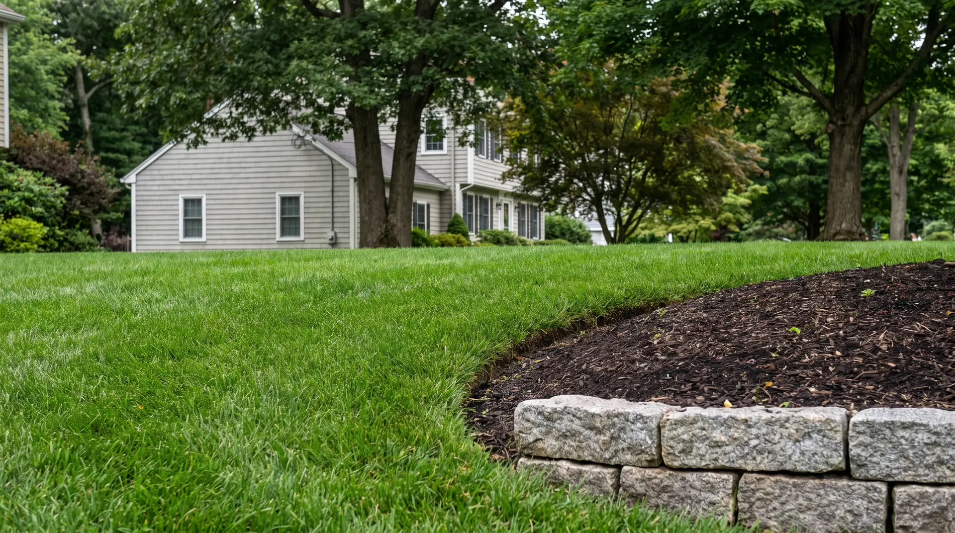 Lawn care in Basking Ridge NJ by Botti Home Services